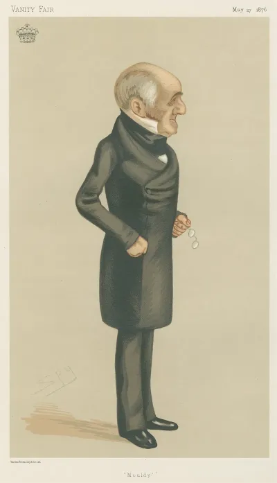 Politicians Mouldy The Earl Of Powis 27 May 1876