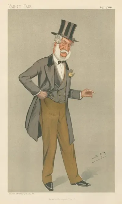 Politicians Newcastle Upon Tyne Mr Charles Frederick Hamond July 13 1893
