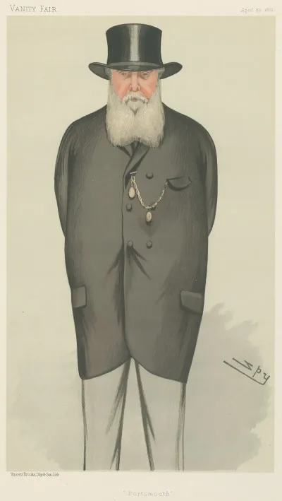 Politicians Portsmouth The Hon Thomas Charles Bruce April 29 1882