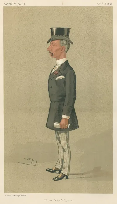 Politicians Prosy Facts And Figures Mr Seymour Keay 8 October 1892