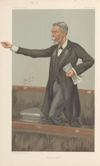 Politicians South Donegla Mr John Gordon Swift Macneill 13 March 1902