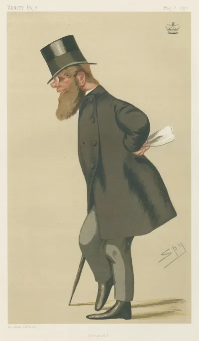 Politicians Steward Viscount Midleton 6 May 1876
