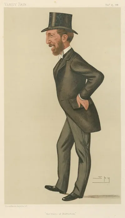 Politicians The Brains Of Obstruction Mr John Oconner Power 25 December 1886
