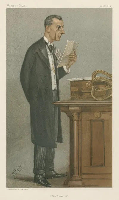Politicians The Colonies Mr Joseph Chamberlain March 7 1901 2