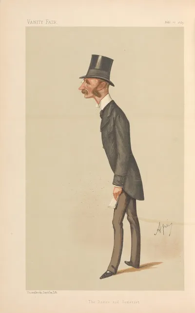 Politicians The Devon And Somerset The Viscount Ebrington February 19 1887