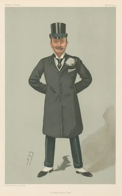 Politicians The Mayor From Clare Major Eustace Jameson October 27 1904