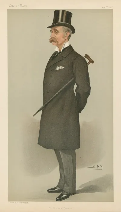 Politicians The Norwood Division Mr Charles Ernest Tritton 6 May 1897