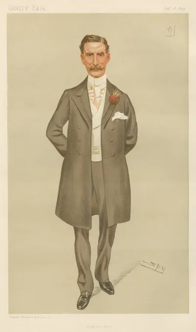 Politicians Wigtownshire Sir Herbert Eustace Maxwell 28 September 1893