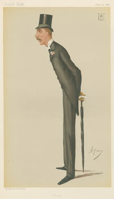Politicians York Sir Frederick George Milner 27 June 1885