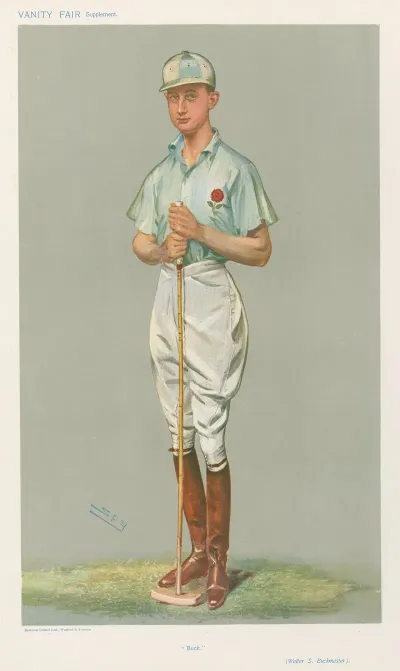 Polo Players Buck Mr Walter S Buckmaster 4 September 1907
