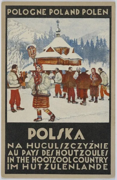 Polska Na Huculszczyznie Pologne Au Pays Des Houtzoules