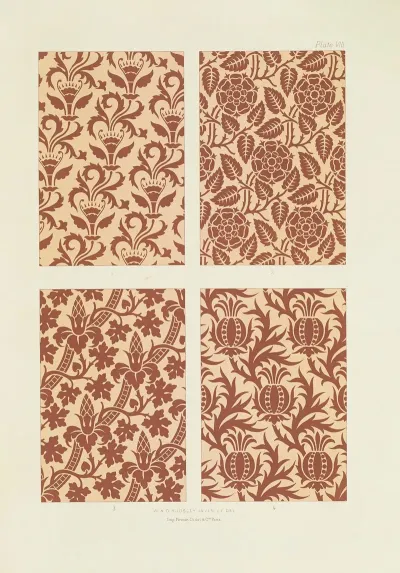 Polychromatic Decoration As Applied To Buildings In The Mediaeval Styles Pl 08