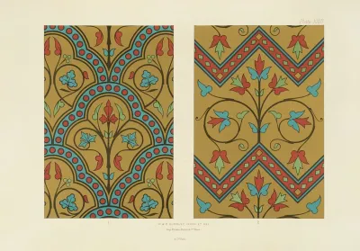 Polychromatic Decoration As Applied To Buildings In The Mediaeval Styles Pl 23