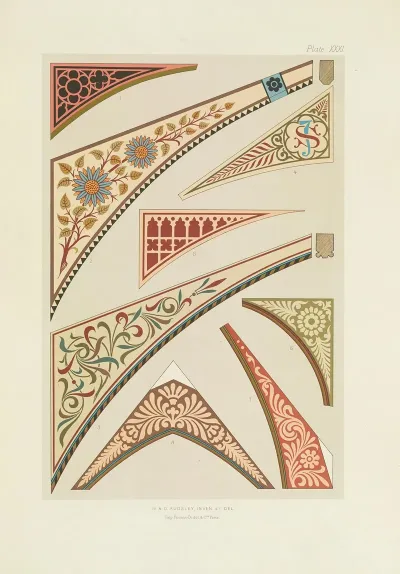 Polychromatic Decoration As Applied To Buildings In The Mediaeval Styles Pl 31