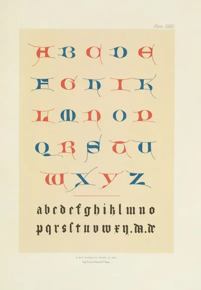 Polychromatic Decoration As Applied To Buildings In The Mediaeval Styles Pl 32