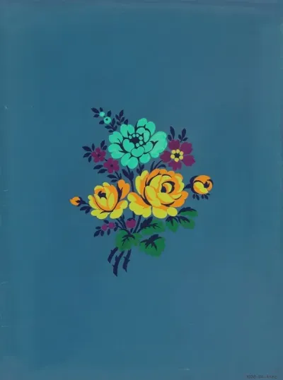Polychrome Floral Group Iii