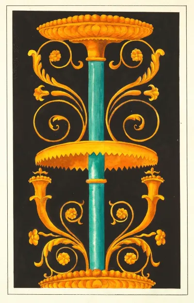 Pompeian Ornament Ii