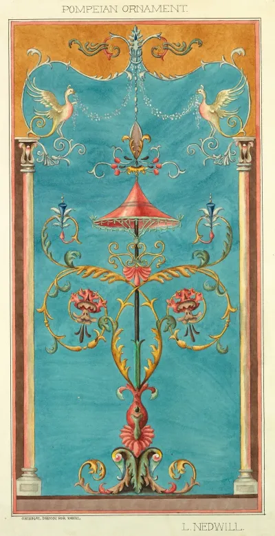 Pompeian Ornament