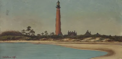 Ponce De Leon Inlet Lighthouse Daytona Beach Florida