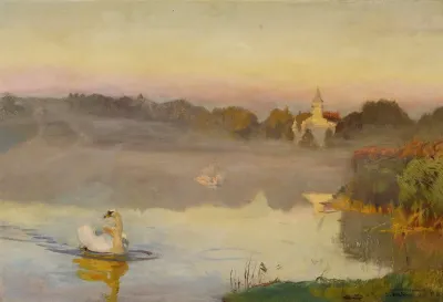 Pond In Radziejowice