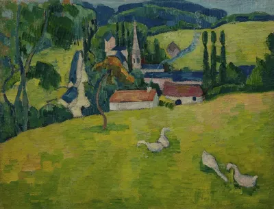 Pont Aven Le Pouldu