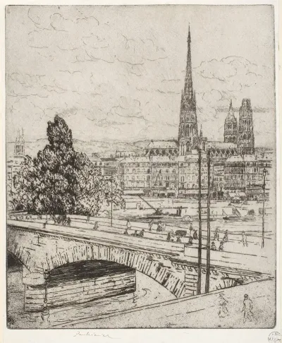 Pont Corneille In Rouen