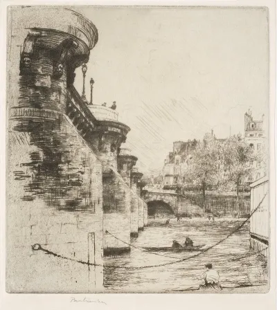Pont Marie In Paris State Ii 2