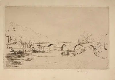 Pont Marie In Paris