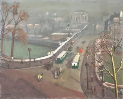 Pont Neuf Brume Dautomne