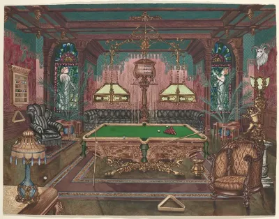 Pool Room 1890