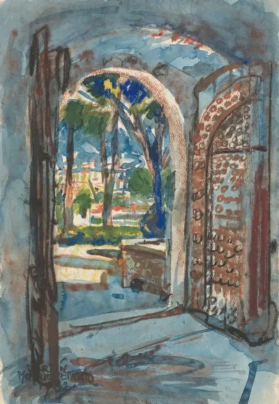 Poortje In S Miniato