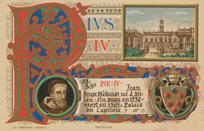 Pope Pius Iv