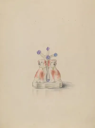 Porcelain Dogs