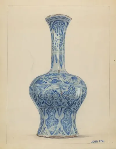 Porcelain Vase 3
