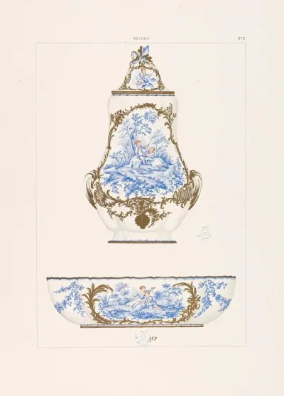 Porcelaine Tendre De Sevres 7