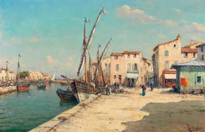 Port Du Brone Provence
