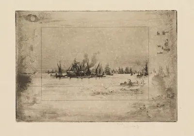 Port With Seagulls