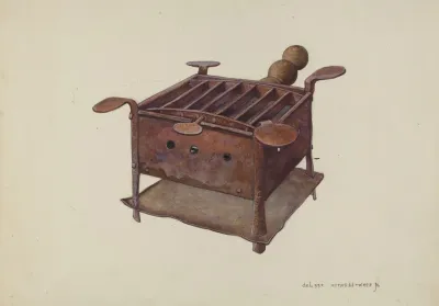 Portable Charcoal Stove