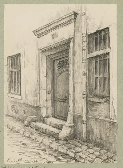 Porte Dune Maison Au 25 Rue Lhomond