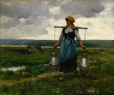 Porteuse De Lait
