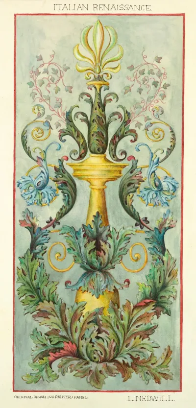 Portfolio Historic Ornament Pl 45