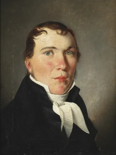 Portraet Af Kobmand Ipsen