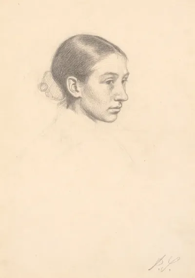 Portraet Af Suzette Kathrine Skovgaard Gift Holten