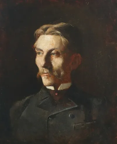 Portraet Af Vicekonsul Vilhelm Greibe