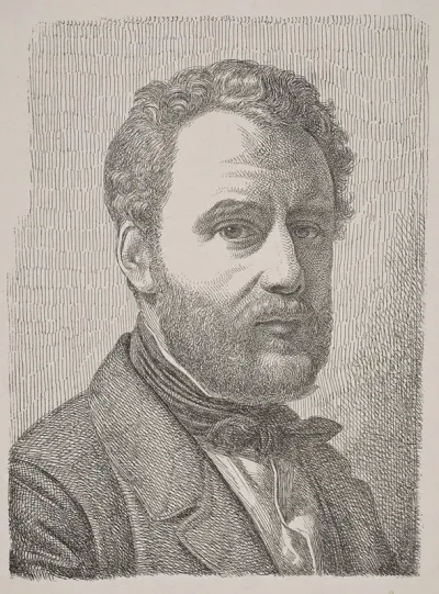 Portraet Af Wilhelm Marstrand