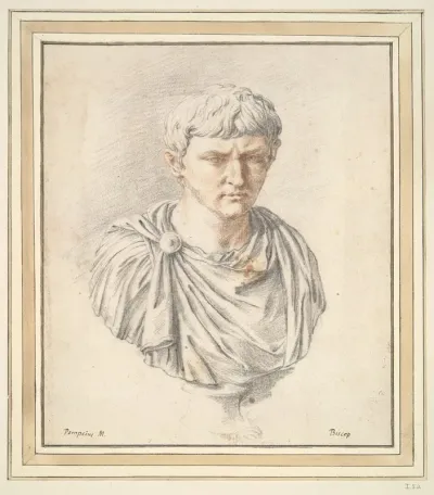 Portrait Bust Of Augustus