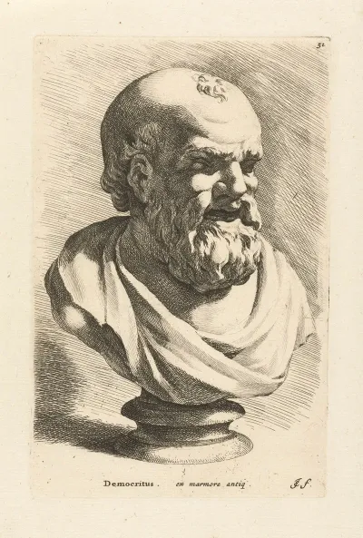 Portrait Bust Of Democritus 2