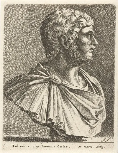 Portrait Bust Of Emperor Gallienus