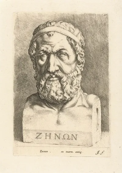 Portrait Bust Of Zeno 2