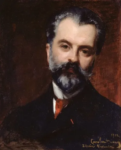 Portrait Darsene Alexandre 1859 1935 Historien De Lart Et Critique
